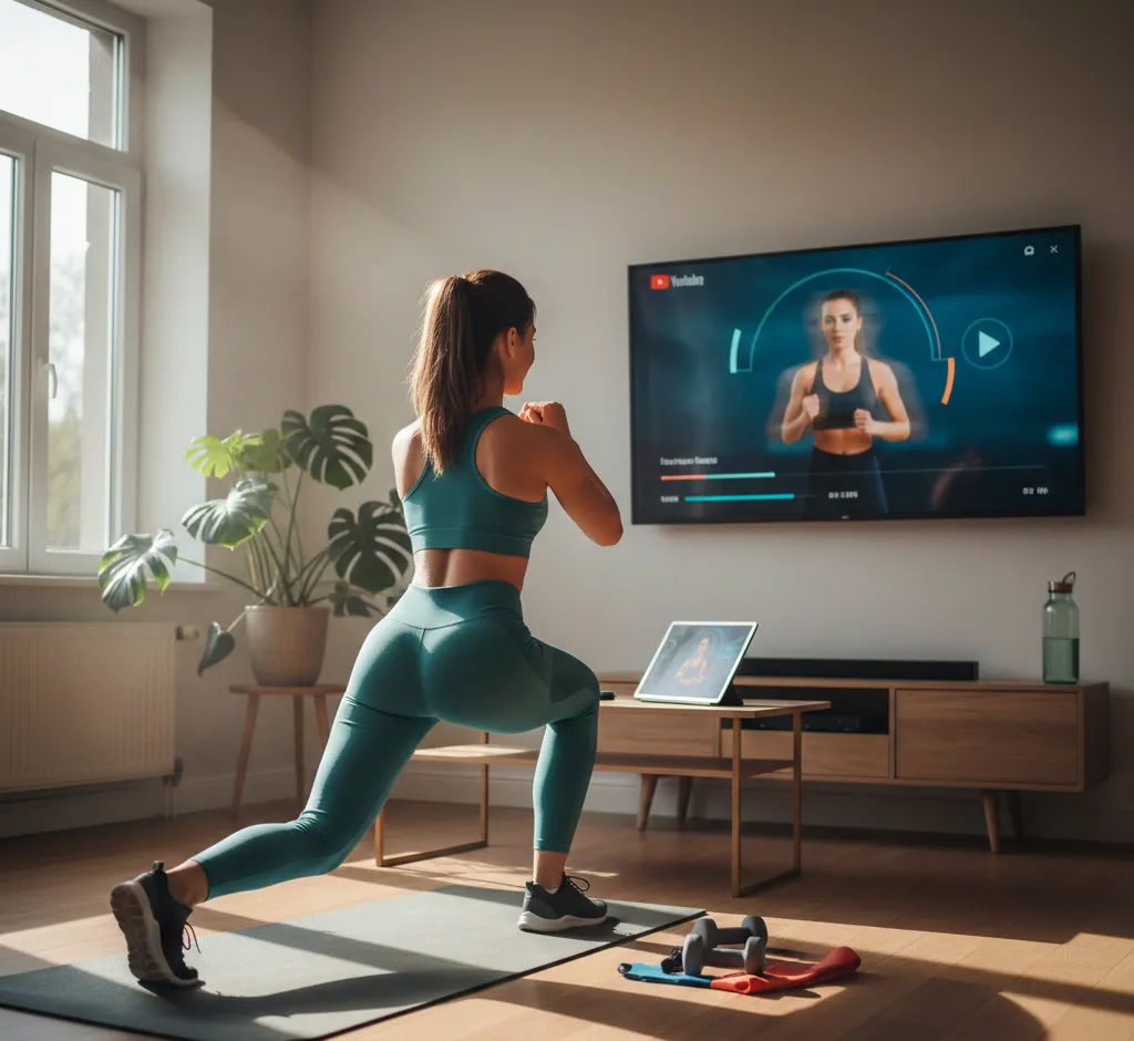 Sport bez wychodzenia z domu: najlepsze kanały YouTube, z którymi zbudujesz formę