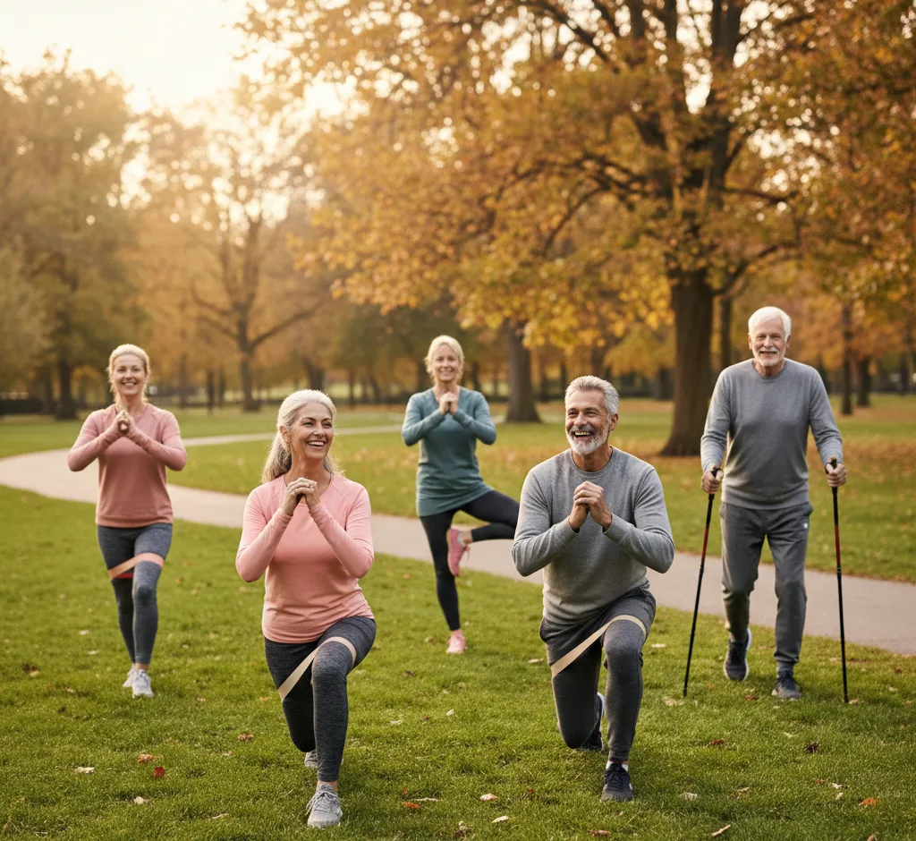 Sport po 50-tce: Bezpieczne Początki Aktywności Fizycznej i Klucz do Długowieczności