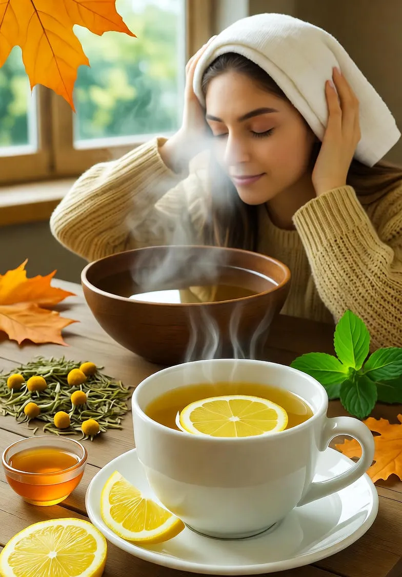 Sposoby na katar jesienią: Skuteczne metody radzenia sobie z przeziębieniem