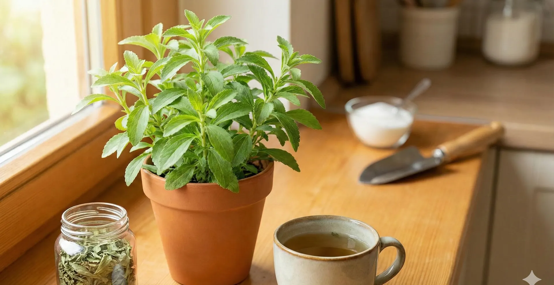 Stewia w domu: uprawa i zastosowanie naturalnego słodzika