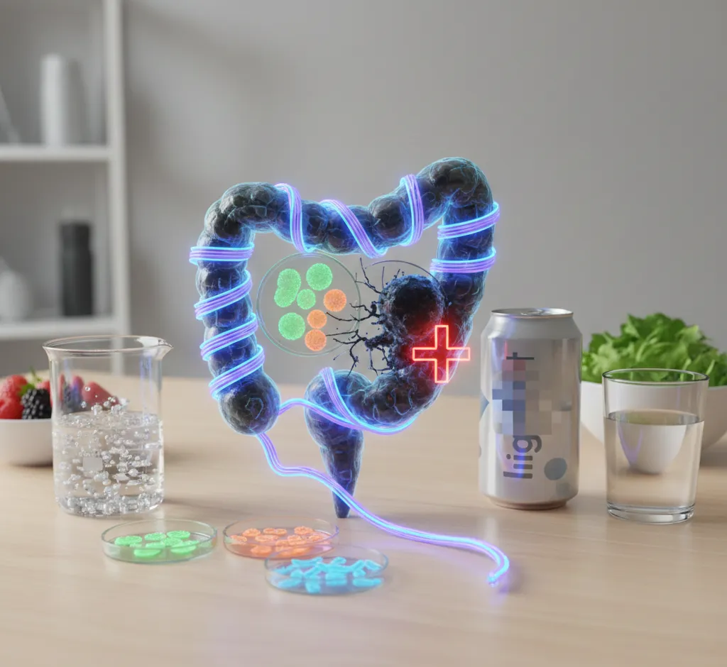 Sukraloza – bezpieczeństwo długoterminowe, mikrobiom i ryzyko zdrowotne