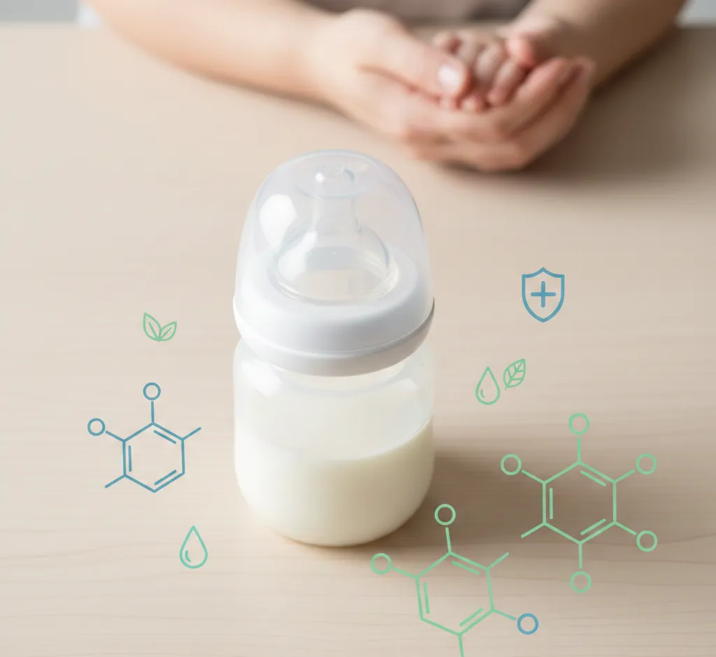 Sukraloza w mleku modyfikowanym: bezpieczeństwo, normy i praktyczne wnioski dla rodziców