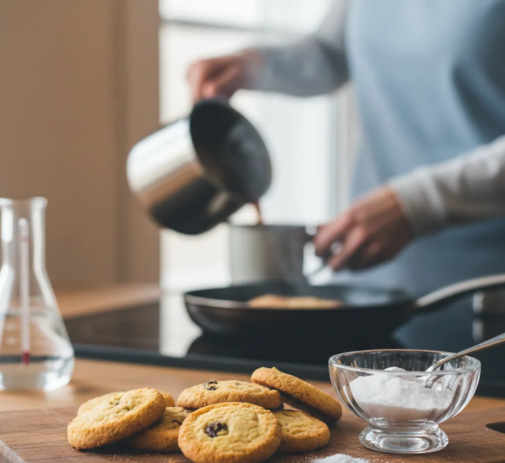 Sukraloza w wysokich temperaturach: stabilność, rozkład i bezpieczeństwo stosowania w kuchni