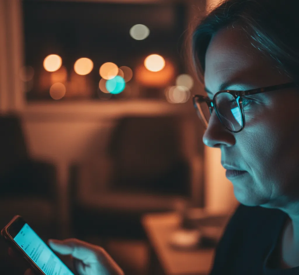 Światło Ekranów a Wzrok: Jak niebieska emisja telefonu wpływa na rogówkę i zdrowie oczu?