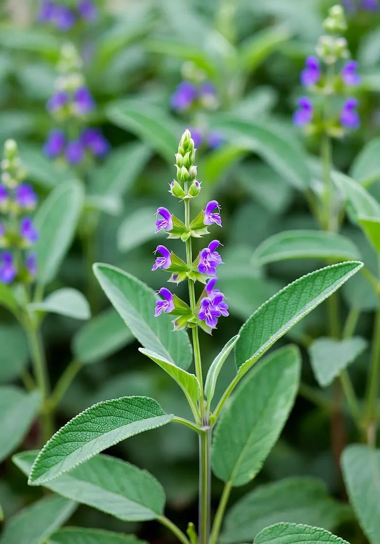 Szałwia lekarska: Naturalne wsparcie dla zdrowia jamy ustnej