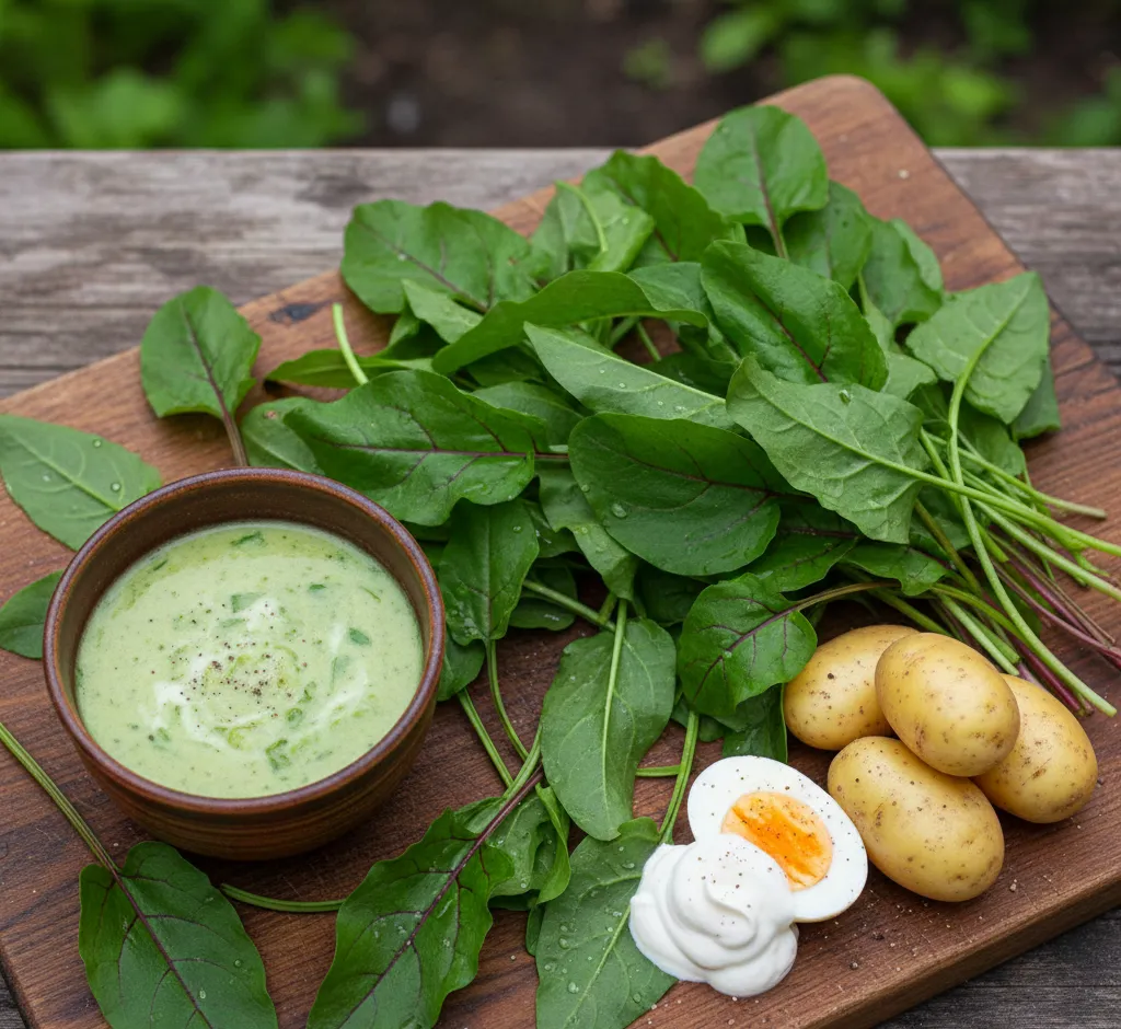 Szczaw – Kwaśny Król Kuchni. Odkryj Sekret Sorrel i Jego Niezwykłe Właściwości