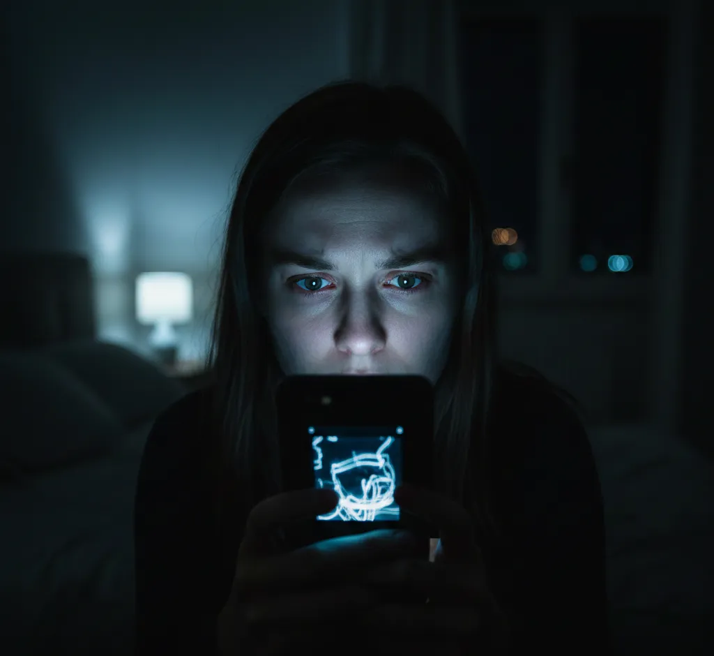 Telefon a widzenie nocne: jak smartfon osłabia wzrok po zmroku i jak się chronić