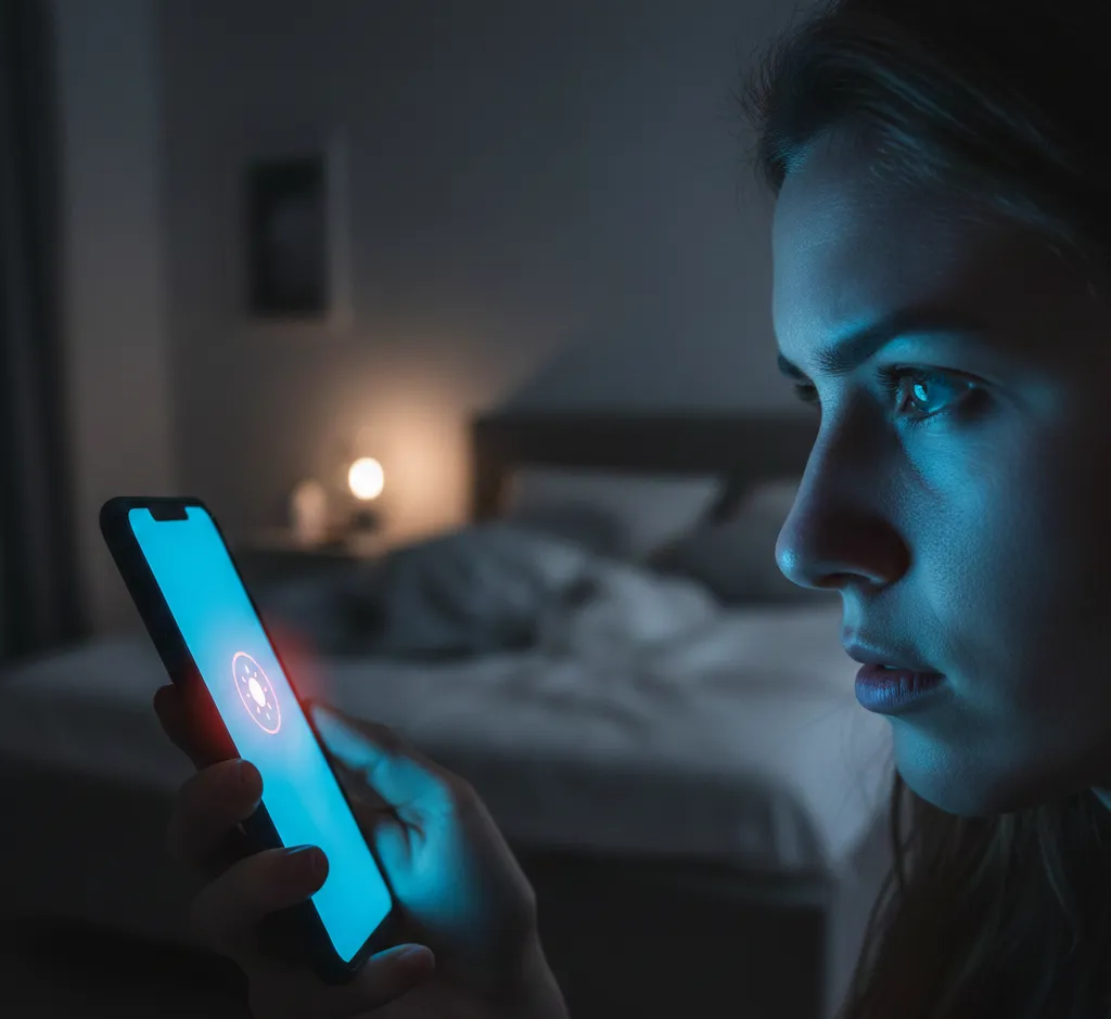 Telefon blisko oczu – ukryte zagrożenia i jak się przed nimi chronić