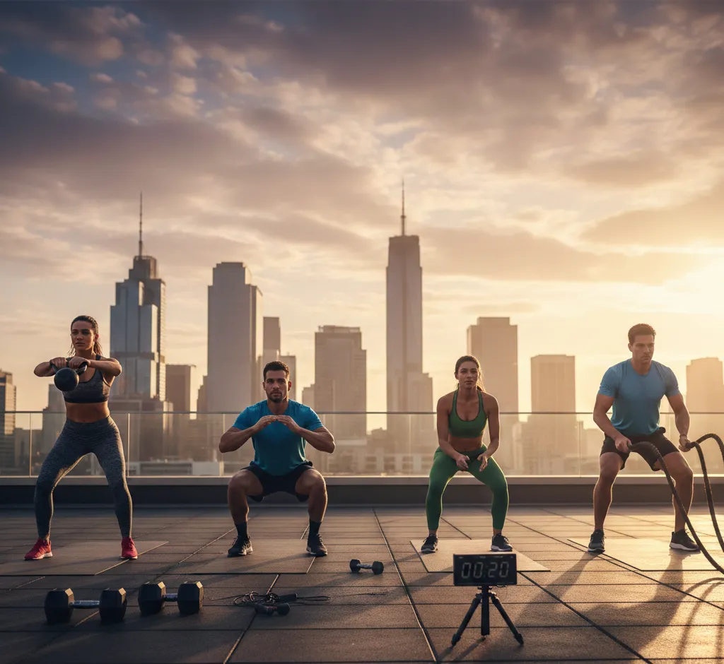 Trening dla Zapracowanych: Skuteczne Strategie, by Uniknąć Przetrenowania przy Ograniczonym Czasie