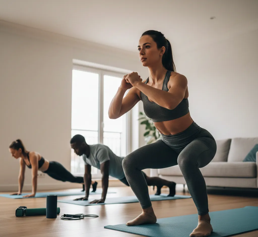 Trening funkcjonalny w domu z własnym ciałem – kompletny przewodnik dla początkujących i zaawansowanych