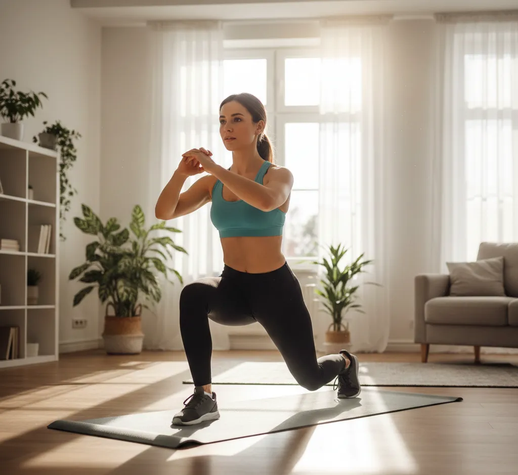 Trening nóg w domu bez sprzętu siłowego – kompletny przewodnik dla początkujących i zaawansowanych