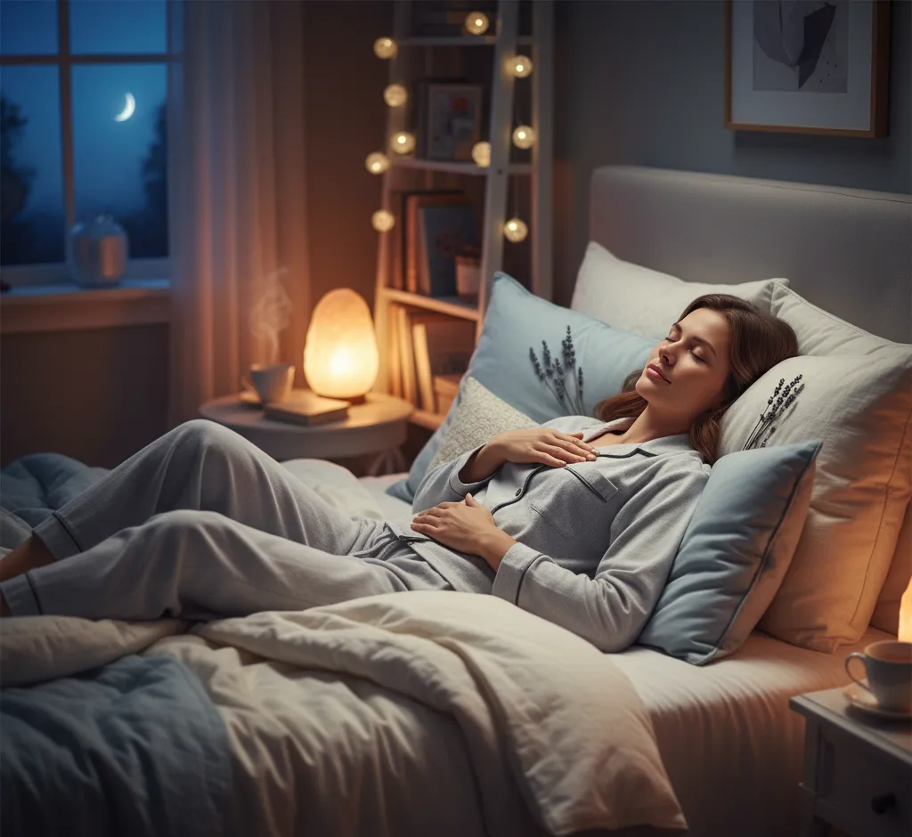 Trening relaksacyjny przed snem: Kompletny przewodnik do głębokiego wypoczynku i redukcji stresu
