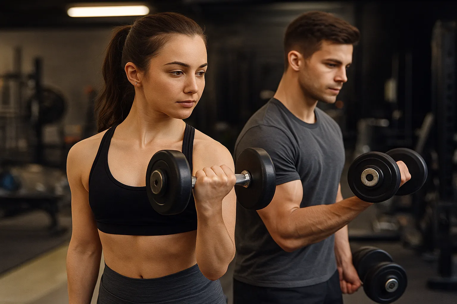Trening siłowy dla początkujących – Kompletny przewodnik krok po kroku