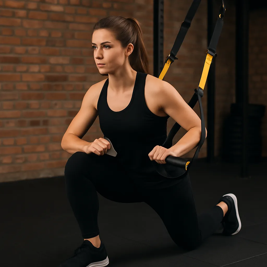 Trening z taśmami TRX – skuteczny sposób na wzmocnienie całego ciała