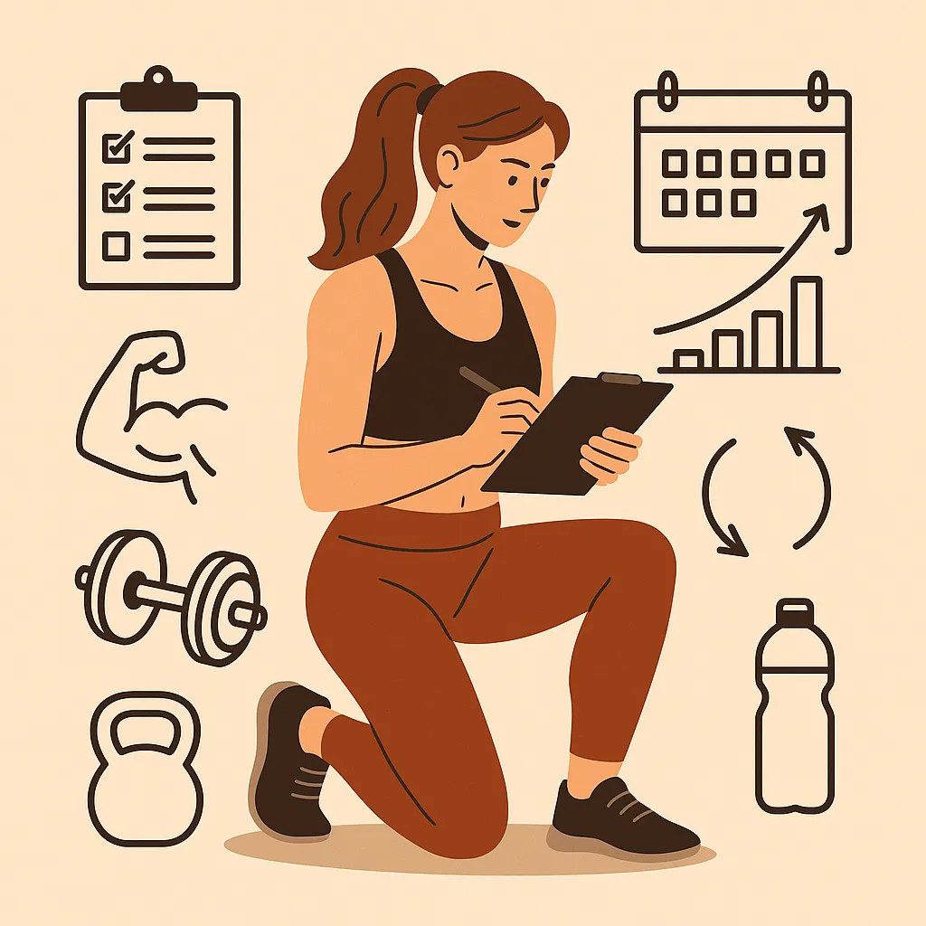 Tworzenie programu fitness: kompletny przewodnik od celu do efektów