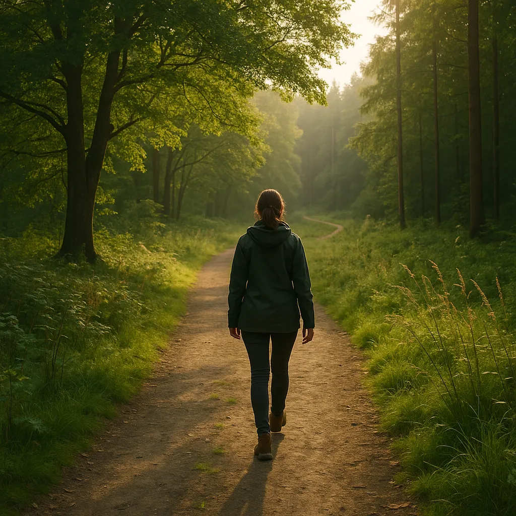 Ukojenie duszy i ciała: Rola spacerów w naturze