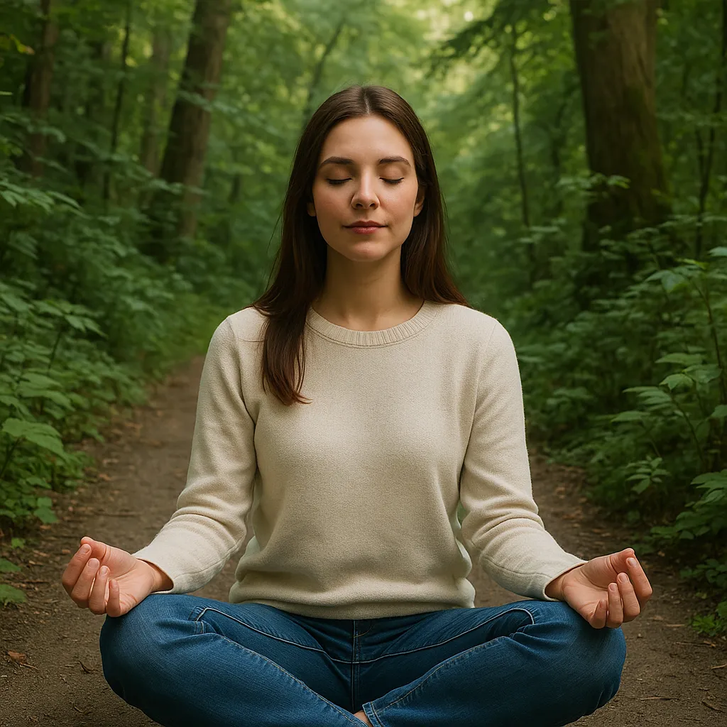 Ukojenie duszy: jak natura wpływa na naszą psychikę