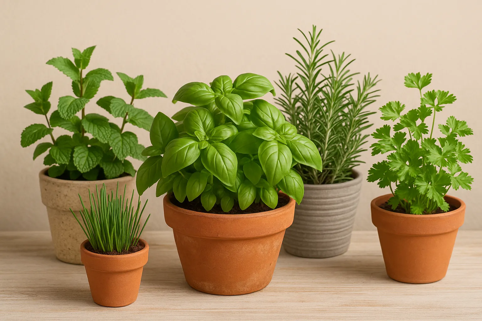 Uprawa ziół w doniczkach – jak stworzyć domowy ogródek pełen aromatu i smaku