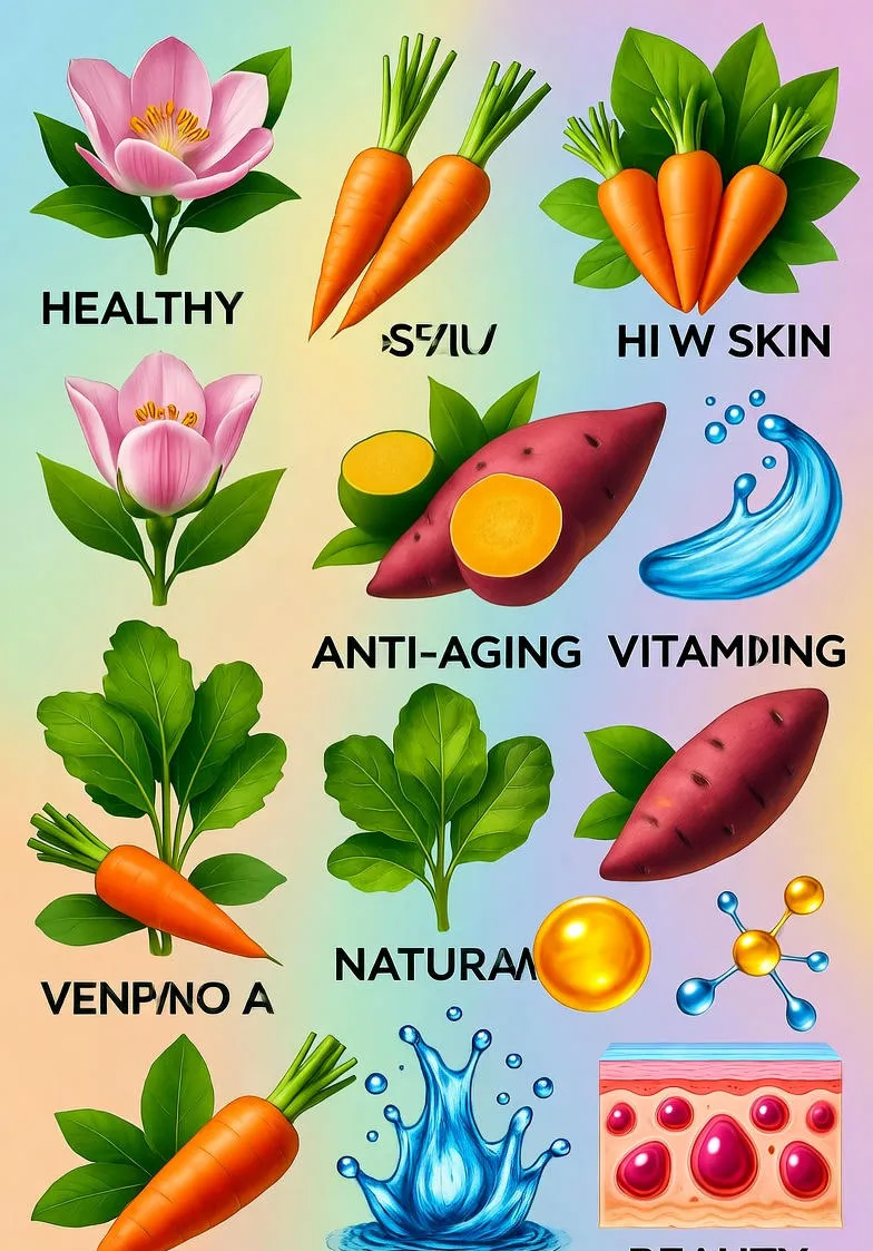 Witamina A dla skóry: Sekrety młodości i regeneracji