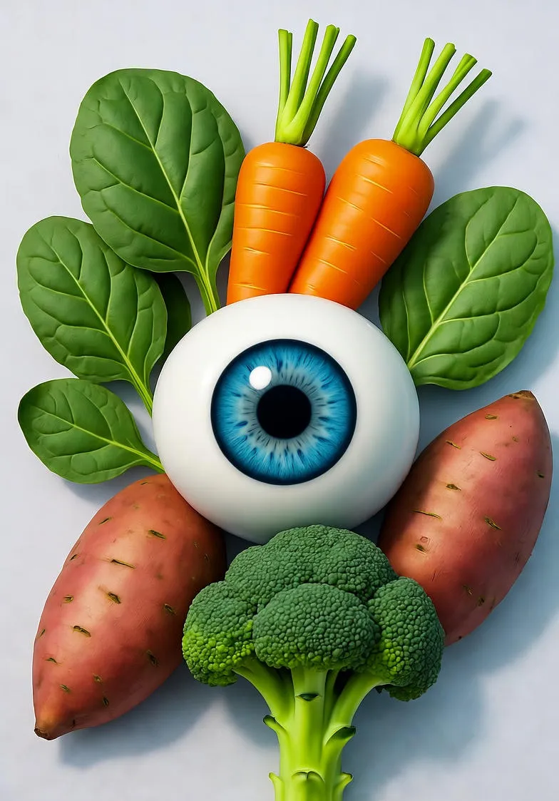 Witamina A dla wzroku: Korzyści, źródła i zapobieganie niedoborom