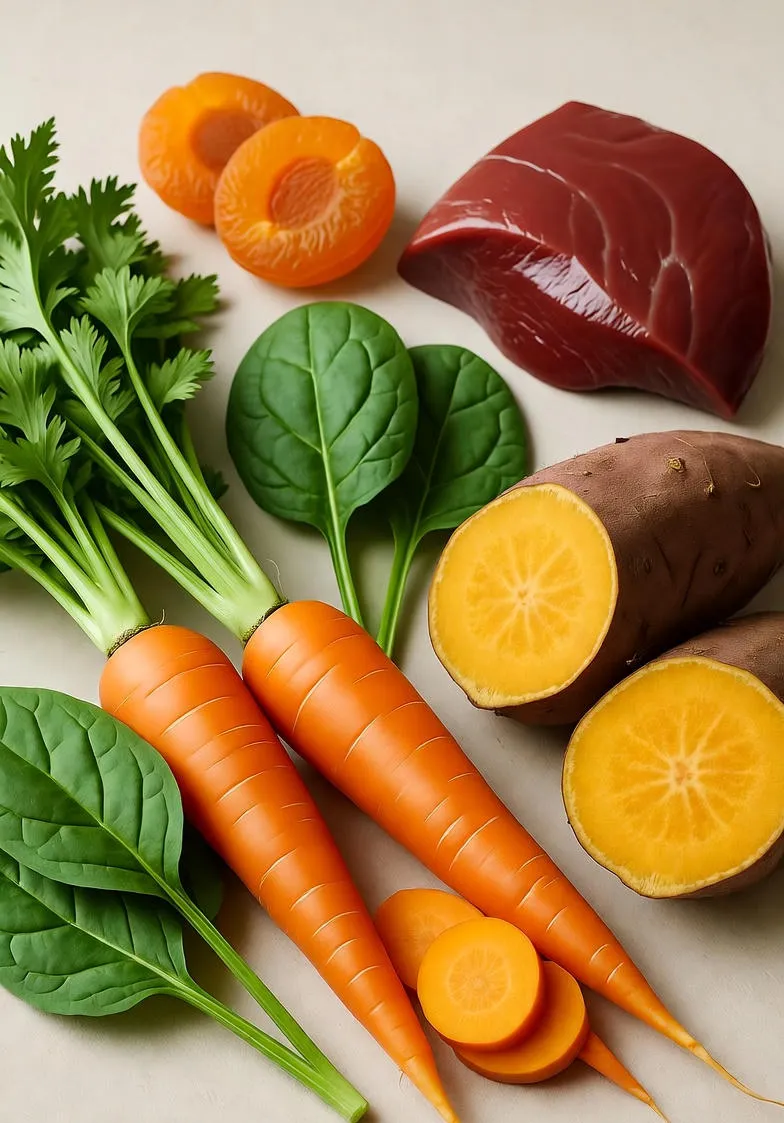 Witamina A – Sekret Silnej Odporności: Korzyści, Źródła i Suplementacja