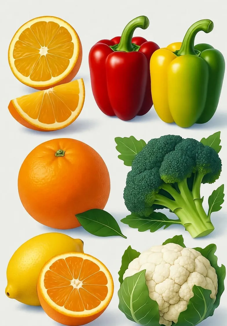 Witamina C – Klucz do Silnej Odporności: Korzyści, Źródła i Praktyczne Wskazówki