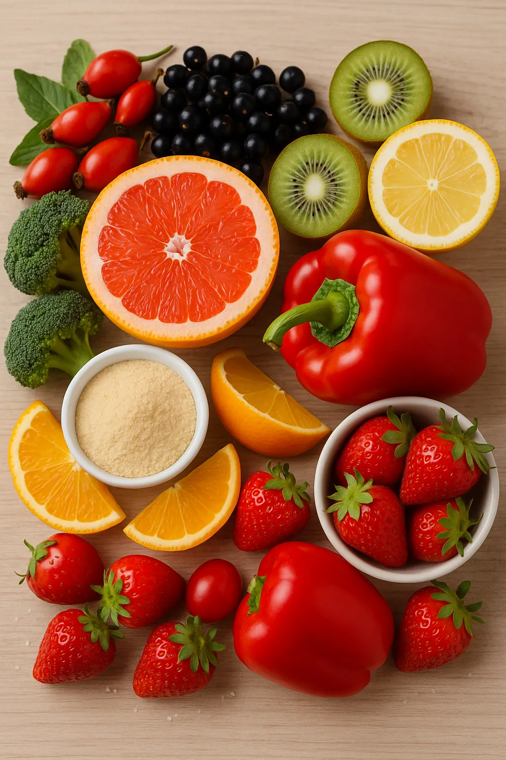 Witamina C – naturalny filar zdrowia i odporności