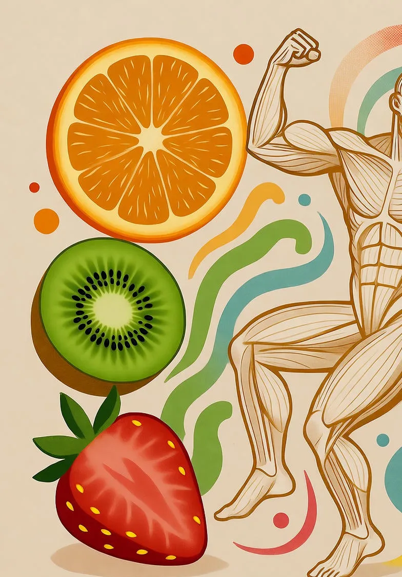 Witamina C: Sekret Skutecznej Regeneracji Organizmu