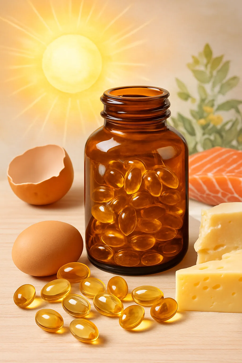Witamina D – naturalne wsparcie energii i witalności