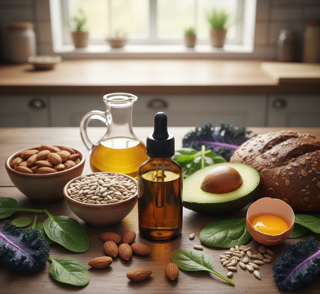 Witamina E – Klucz do Zdrowia i Piękna: Kompleksowy Przewodnik po Uzupełnianiu i Korzyściach