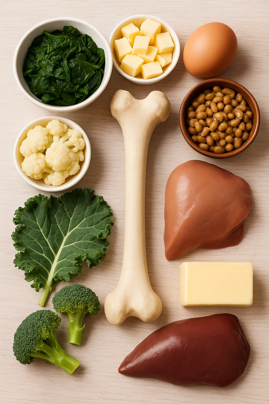 Witamina K – kluczowy składnik zdrowych i mocnych kości