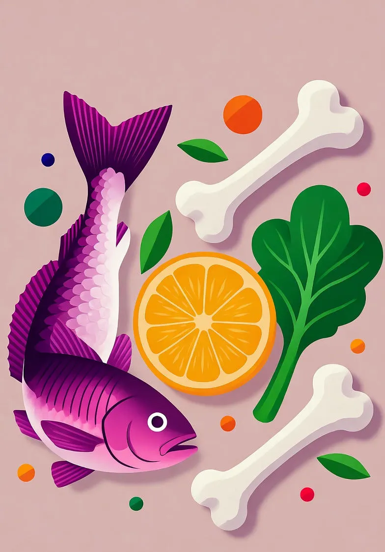 Witaminy kluczem do zdrowych kości: Jak je uzupełnić w codziennej diecie