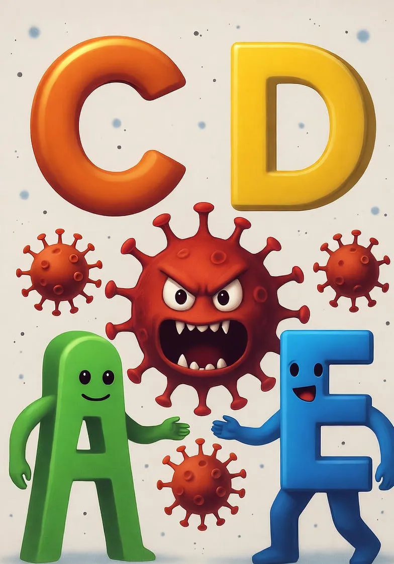 Witaminy na przeziębienie: Naturalne wspomagacze odporności dla szybkiej rekonwalescencji