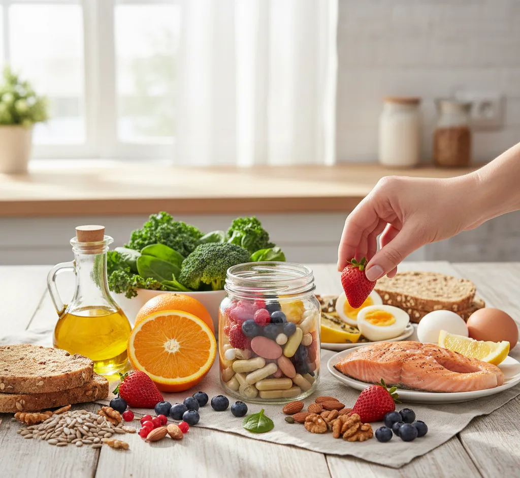 Witaminy na zdrową skórę: kompletny przewodnik po pięknej cerze od środka