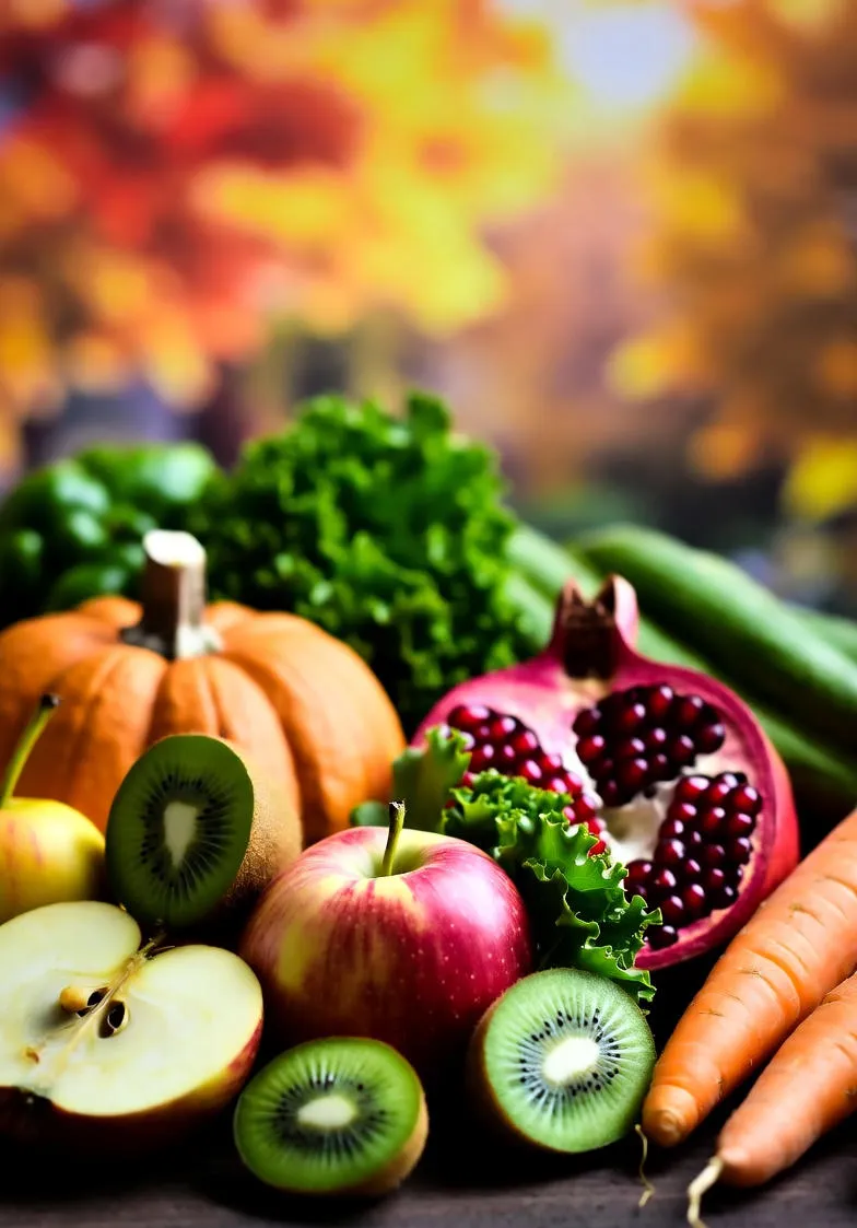 Witaminy w jesiennej diecie: Jak wzmocnić odporność i energię jesienią
