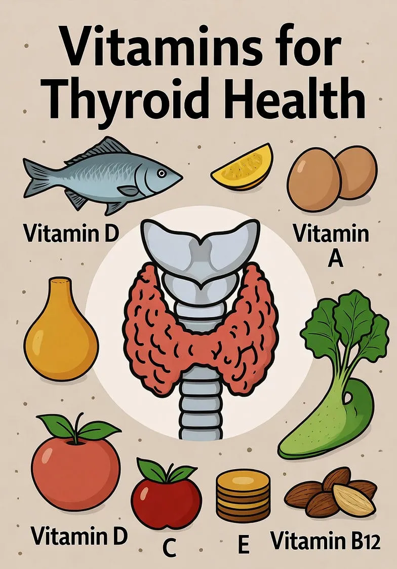 Witaminy wspierające zdrową tarczycę: Klucz do dobrego samopoczucia