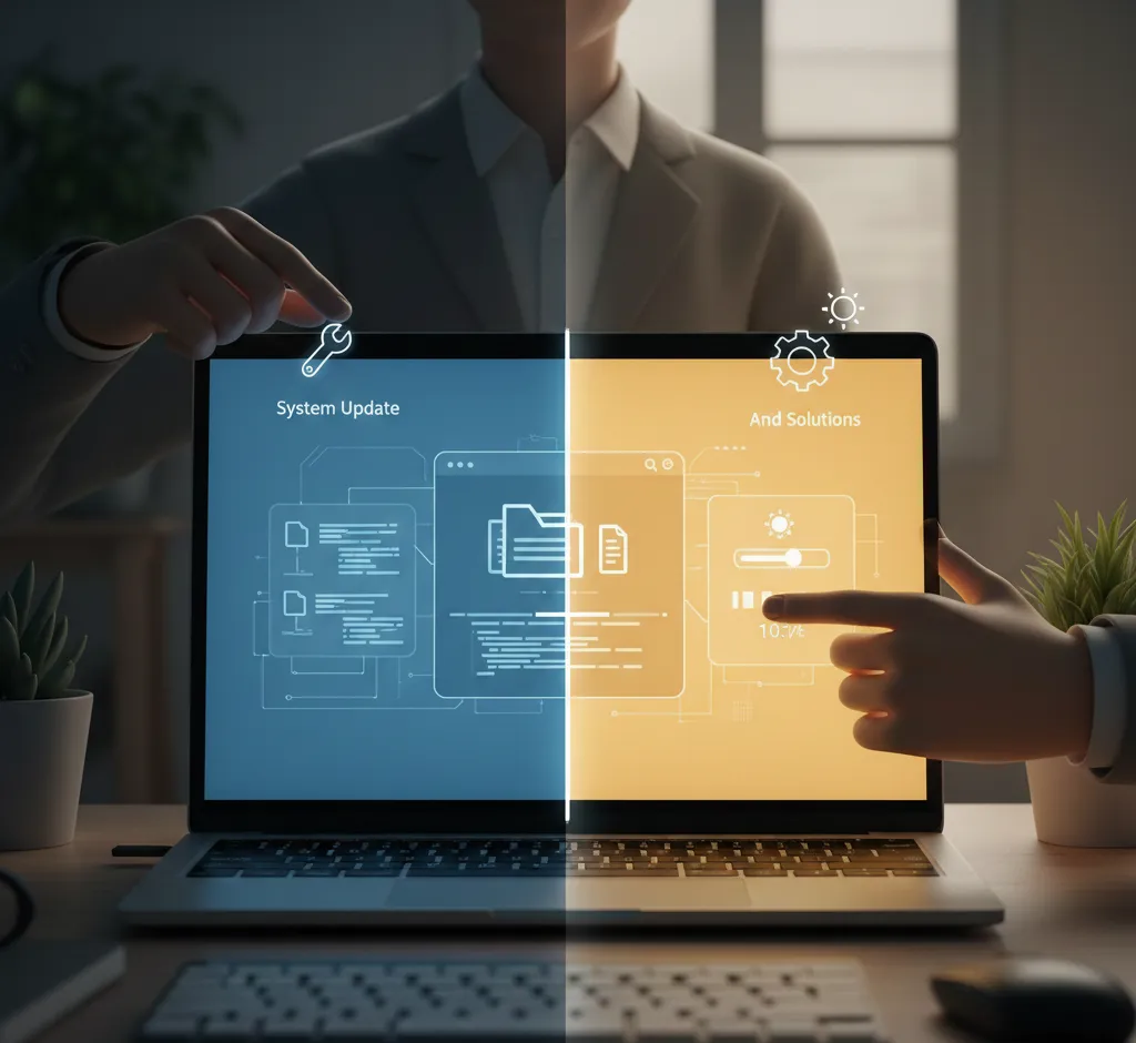 Wpływ aktualizacji systemu na jasność ekranu: przyczyny problemów i skuteczne rozwiązania