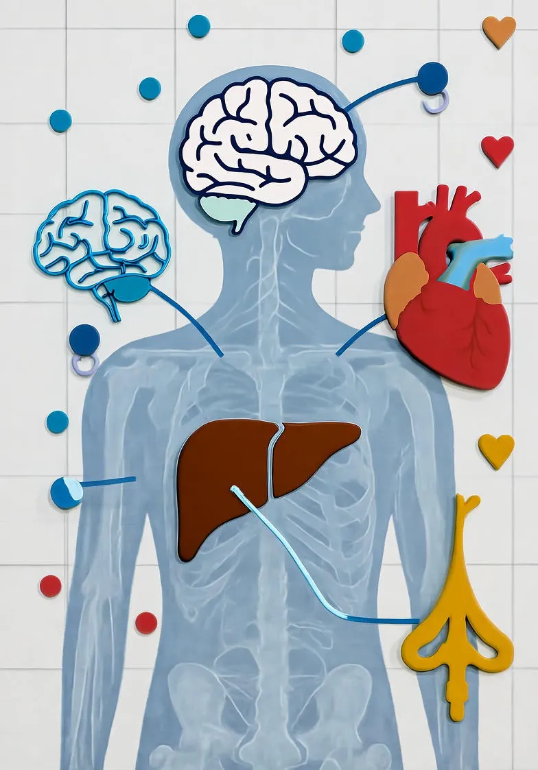 Wpływ cukru na organizm: Jak nadmiar sacharozy niszczy Twoje zdrowie od środka