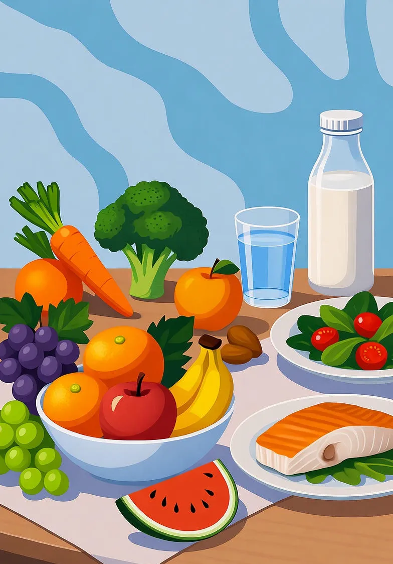 Wpływ diety na emocje: Jak codzienne posiłki kształtują Twój nastrój