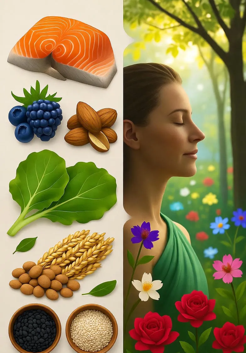 Wpływ diety na stabilność psychiczną: Jak pożywienie kształtuje Twój nastrój