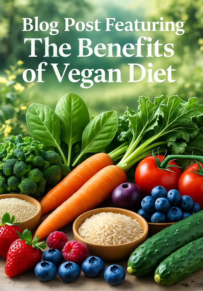 Wpływ diety wegańskiej na zdrowie człowieka i środowisko naturalne: Korzyści, wyzwania i praktyczne wskazówki