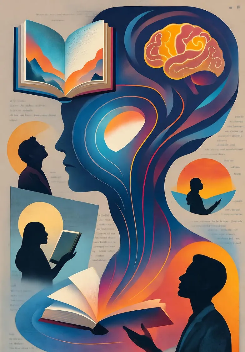 Wpływ Książek na Umysł: Jak Czytanie Kształtuje Nasze Myśli i Emocje