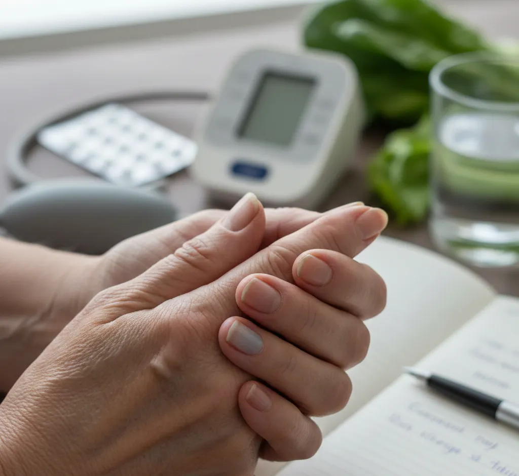 Wpływ leków na nadciśnienie a zmiany w paznokciach rąk – co mówi nam organizm?
