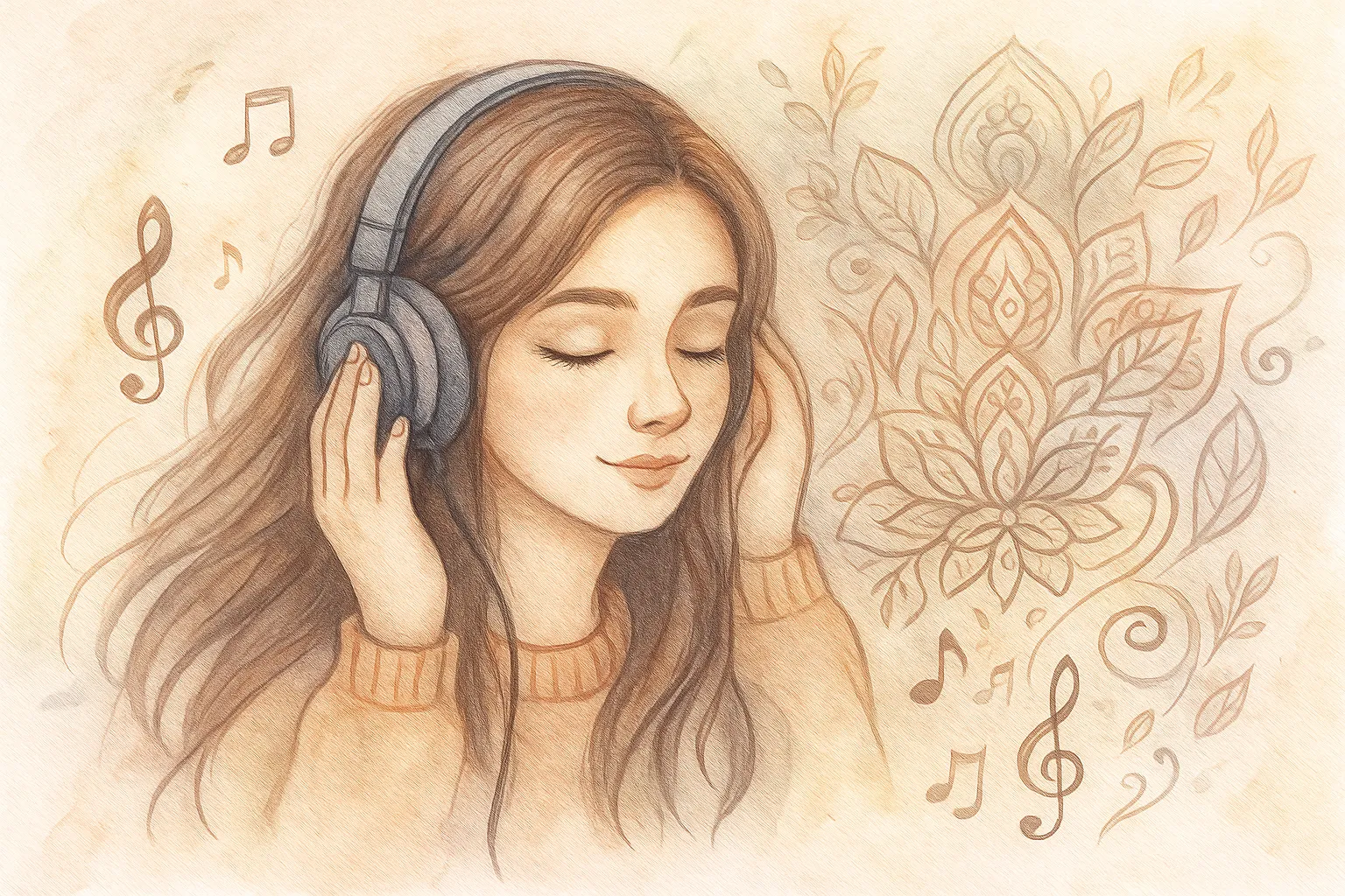 Wpływ muzyki na harmonię życia i umysłu