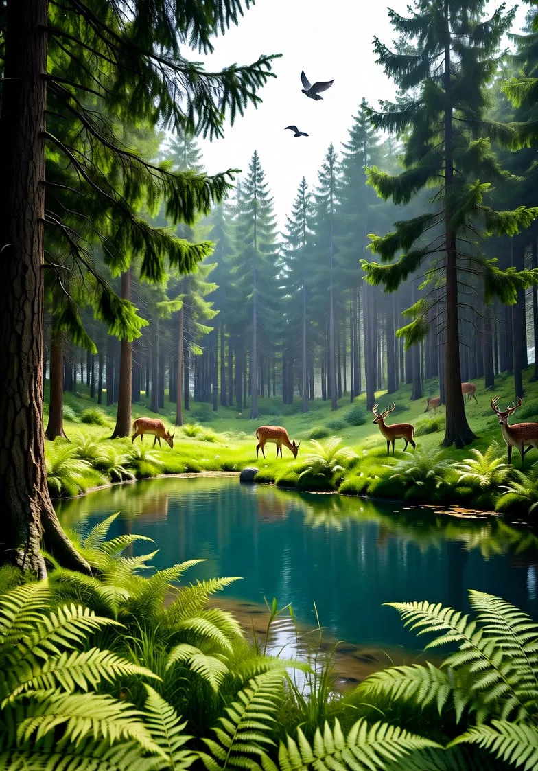 Wpływ Natury na Nastrój: Jak Kontakt z Przyrodą Poprawia Samopoczucie Psychiczne