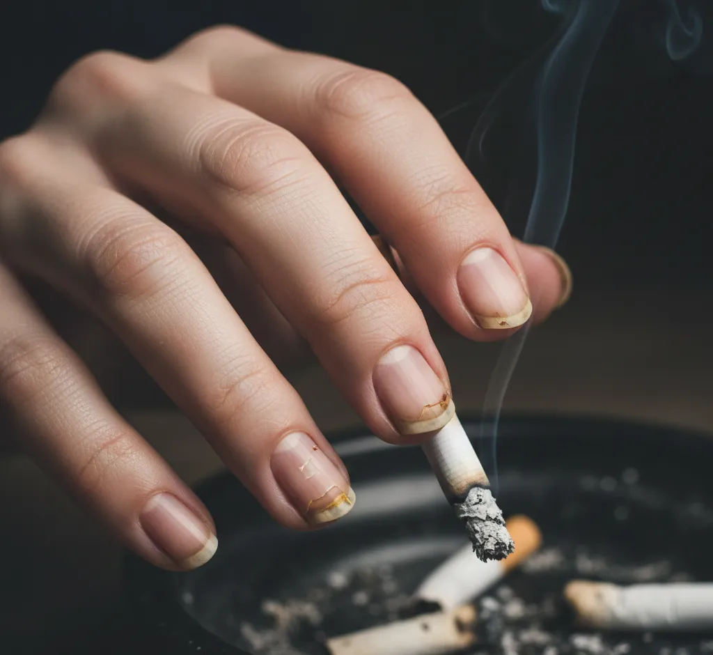 Wpływ palenia na osłabienie paznokci rąk – przyczyny, skutki i sposoby zapobiegania