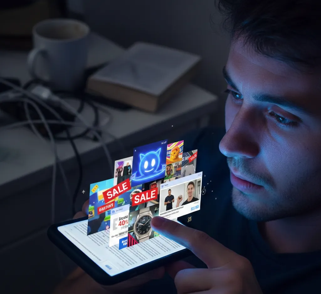 Wpływ reklam na telefonie na zmęczenie: jak chronić swój mózg i koncentrację