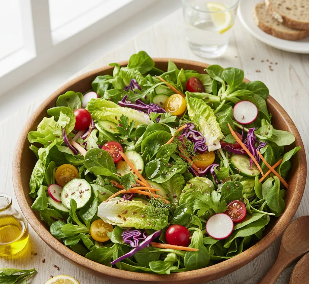 Wpływ sałat liściowych na wątrobę: jak zielone liście wspierają detoks organizmu