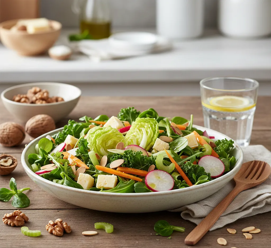 Wpływ sałat liściowych na zęby: jak zielone liście wspierają zdrowy uśmiech