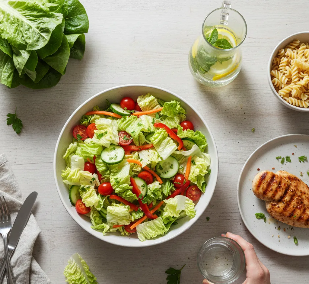 Wpływ sałaty lodowej na trawienie: właściwości, korzyści i możliwe ograniczenia